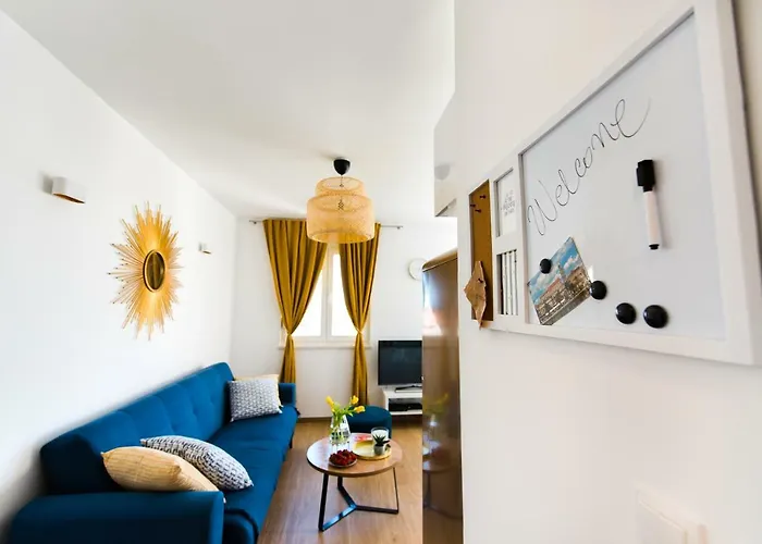 Lägenhet Blue Laguna With Seaview Split